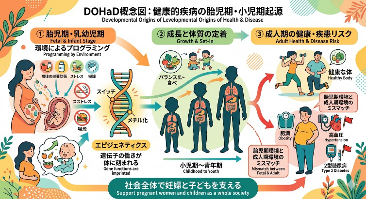 DOHaD概念図