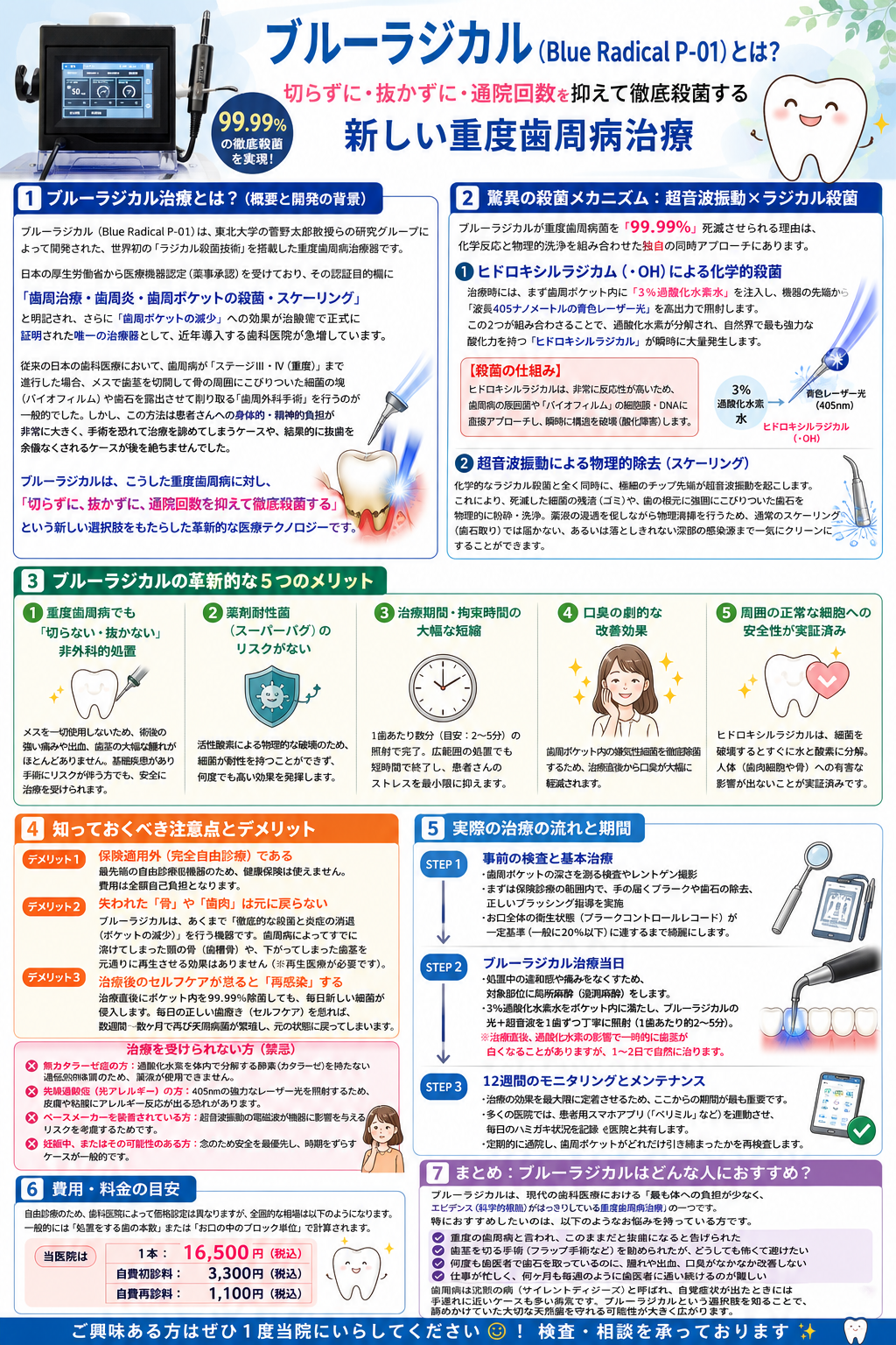 ブルーラジカル概要